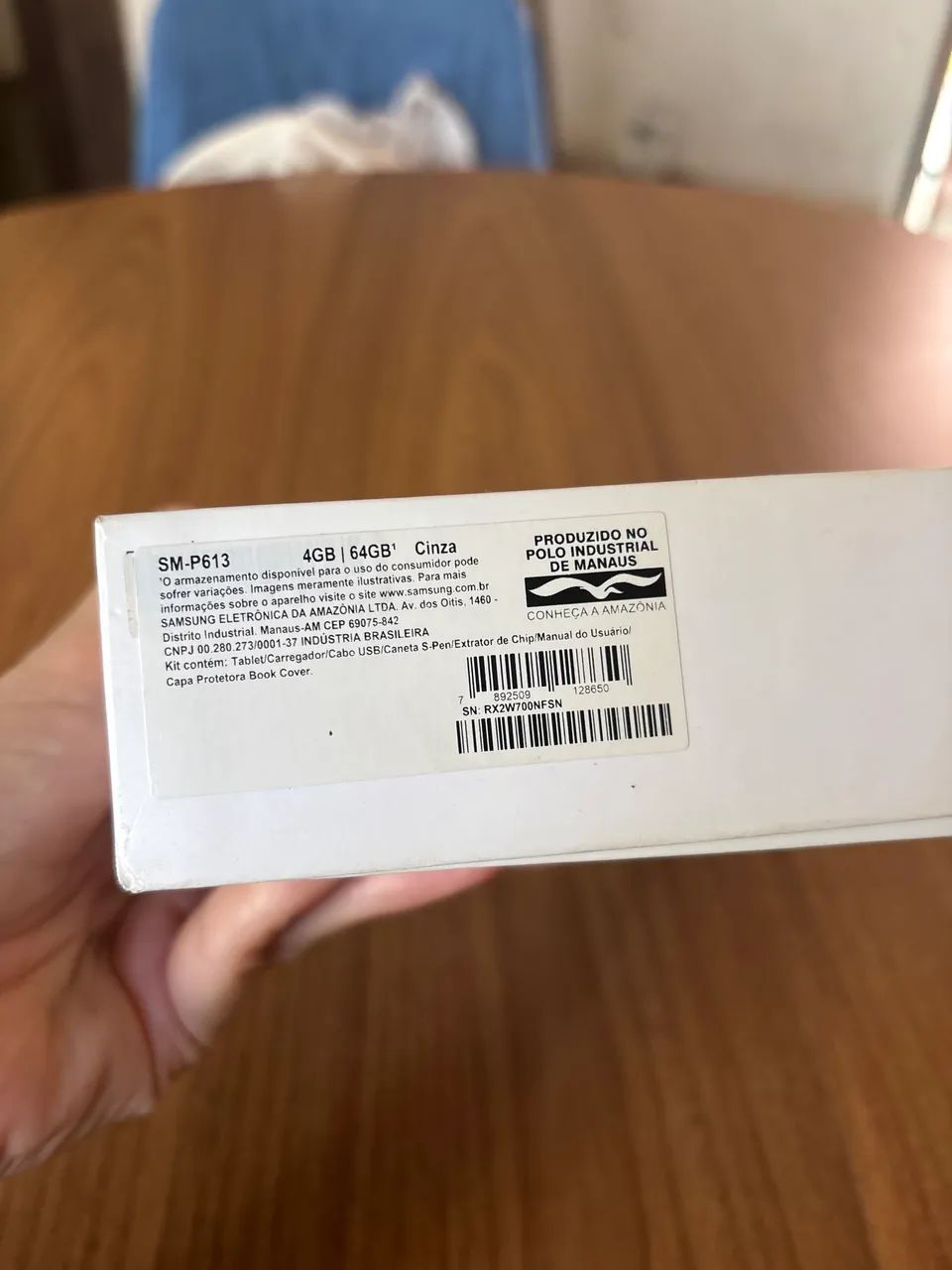 Samsung Tab S6 lite com acessórios originais - Foto 2