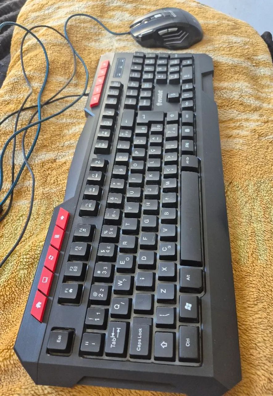 KIT GAMER COMPLETO - TECLADO + MOUSE + MOUSE PAD - Foto 5