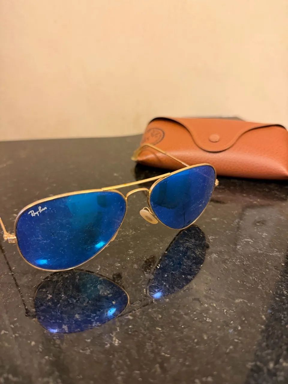 Óculos rayban azul