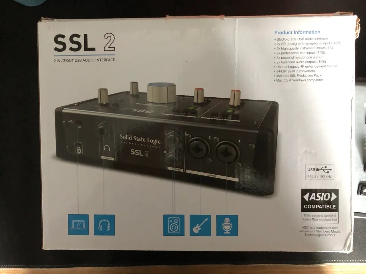 Interface de áudio SSL2 MKI - Foto 4
