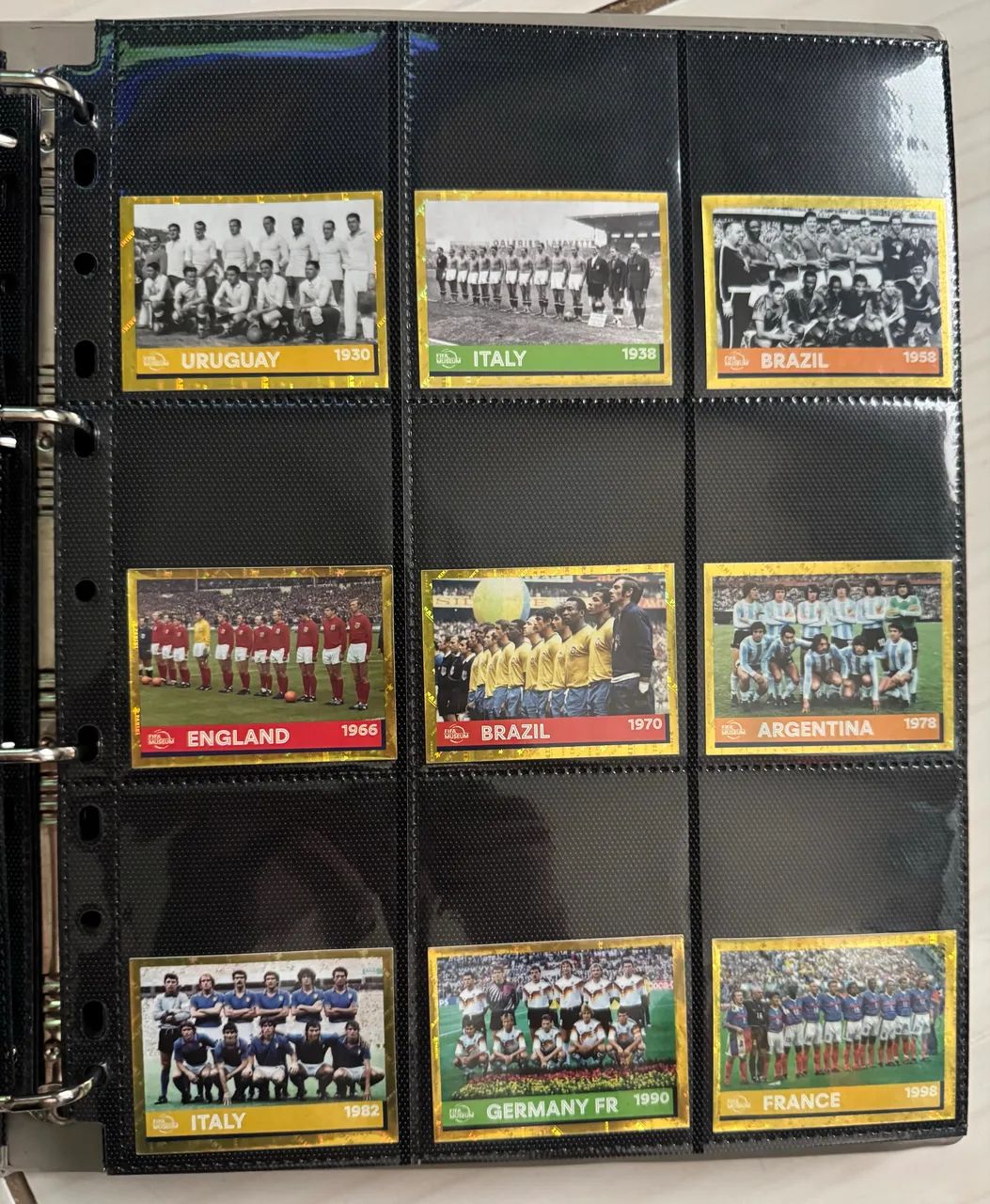 Figurinhas coca copa 22 copa 26, legends, escudos, seleções  - Foto 3