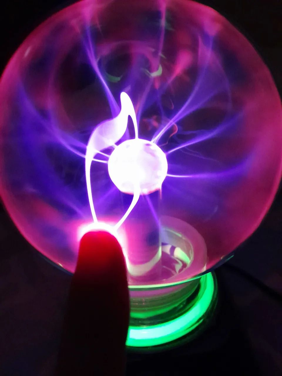 Globo de plasma