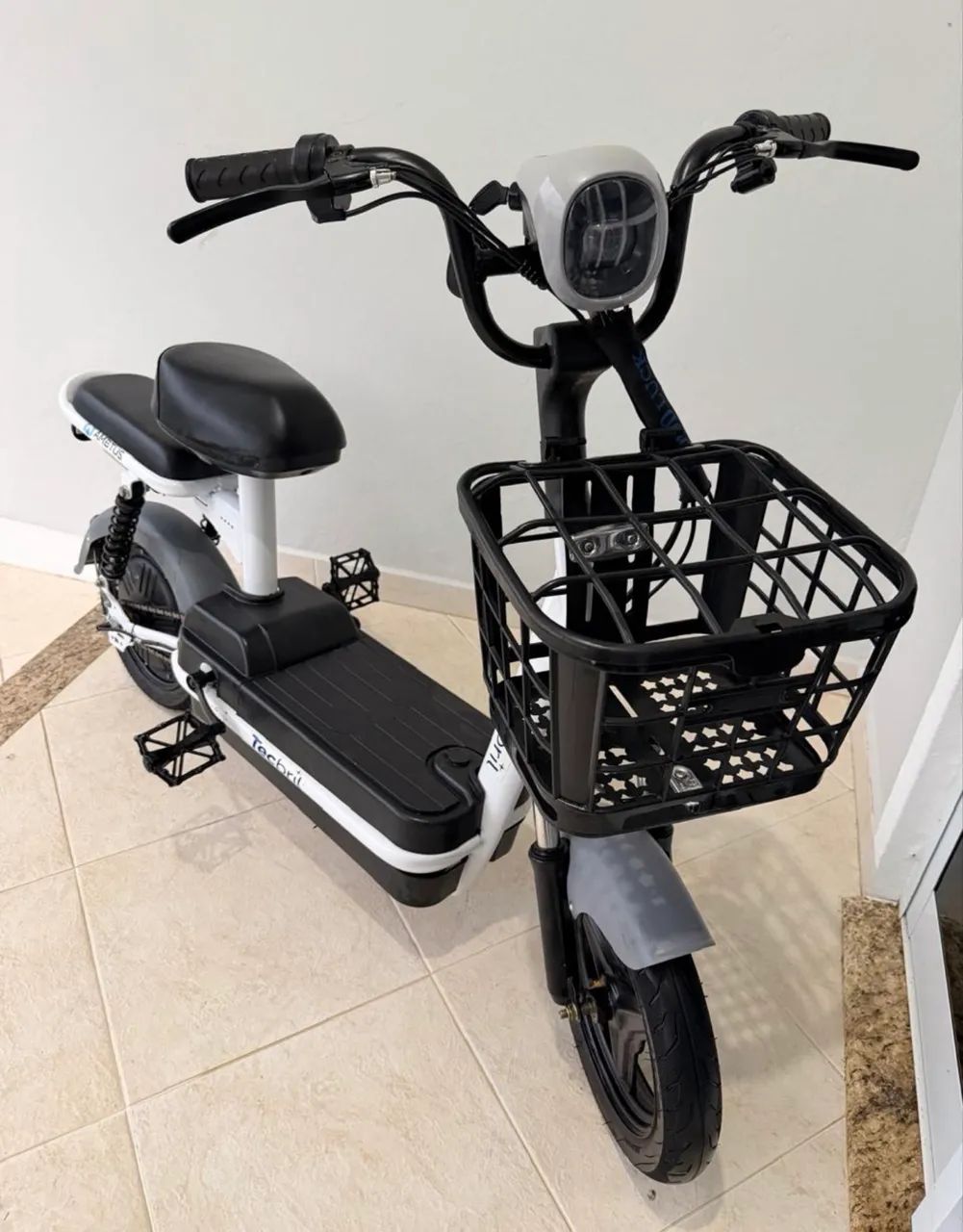 Scooter elétrica 500w 48v - Foto 3