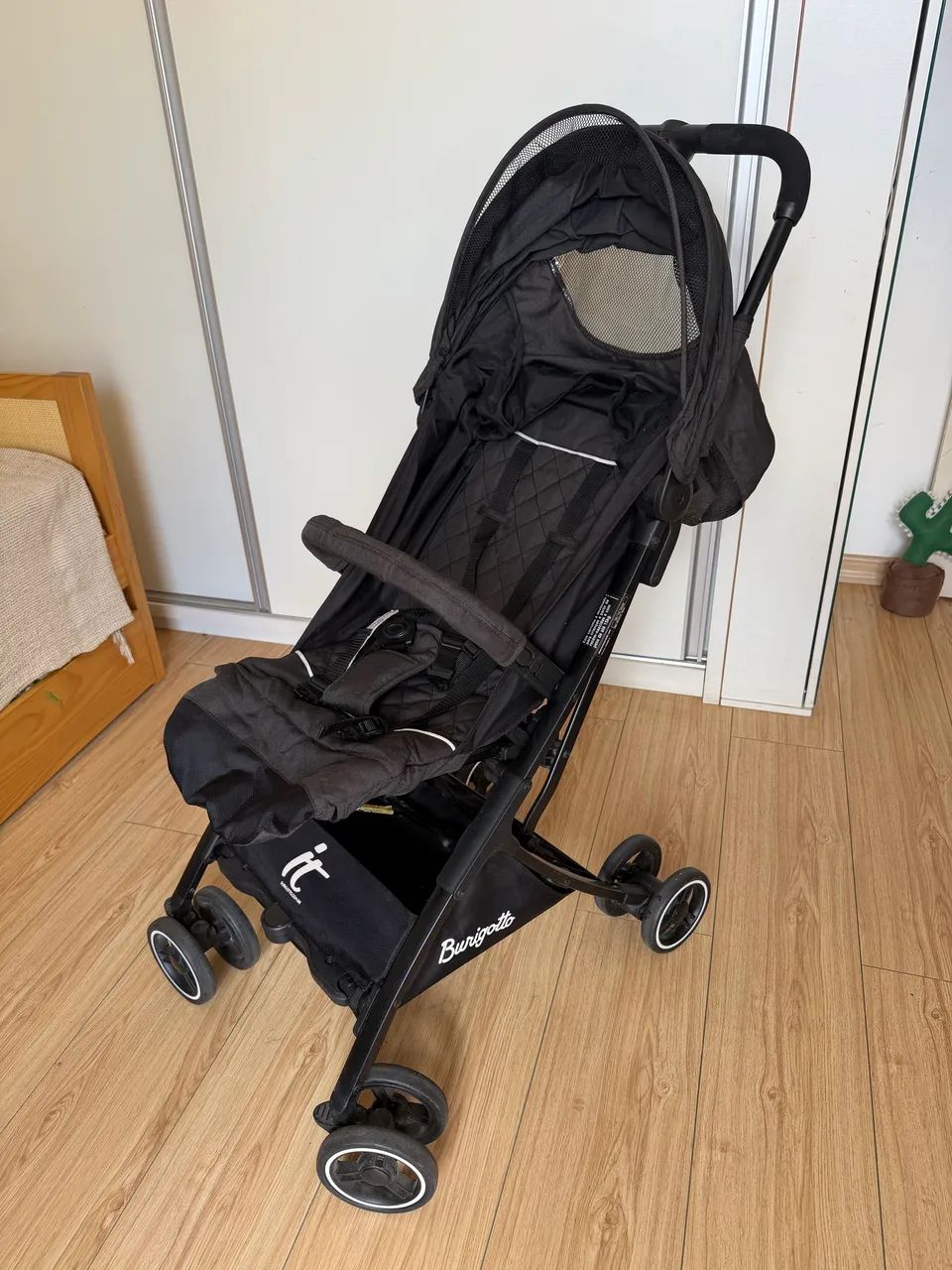 Carrinho de bebê dobrável Burigotto IT  - Foto 2
