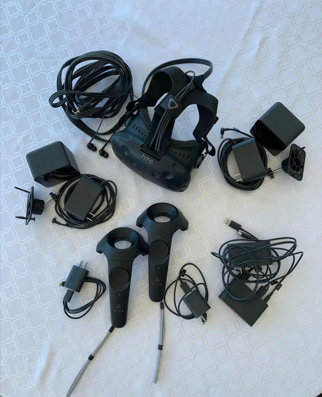 HTC Vive Óculos de Realidade Virtual