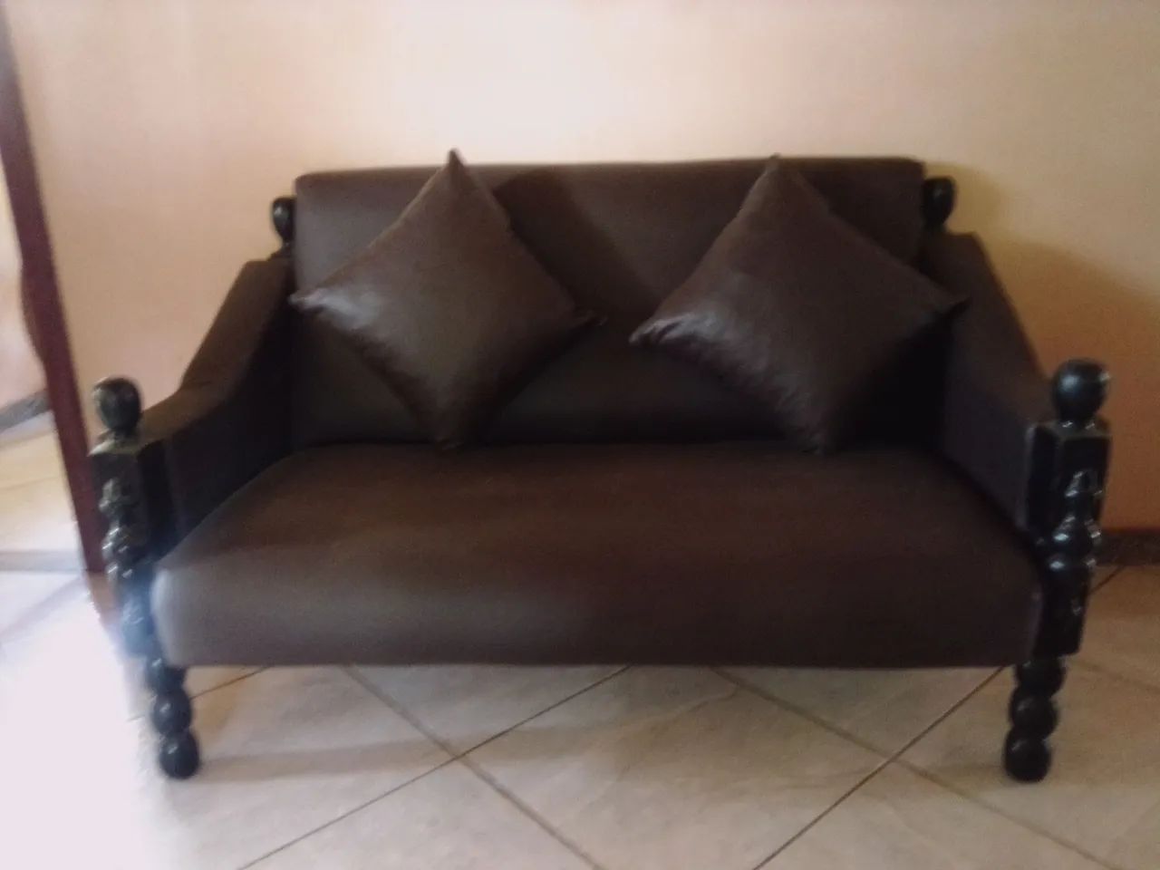 Sofá pé alto  - Foto 3