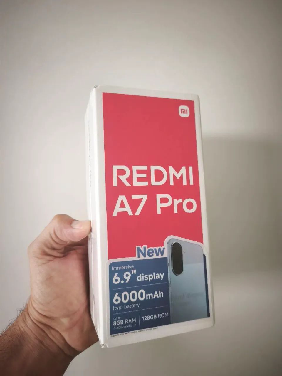 Redmi A7 Pro 128GB - Lacrado 