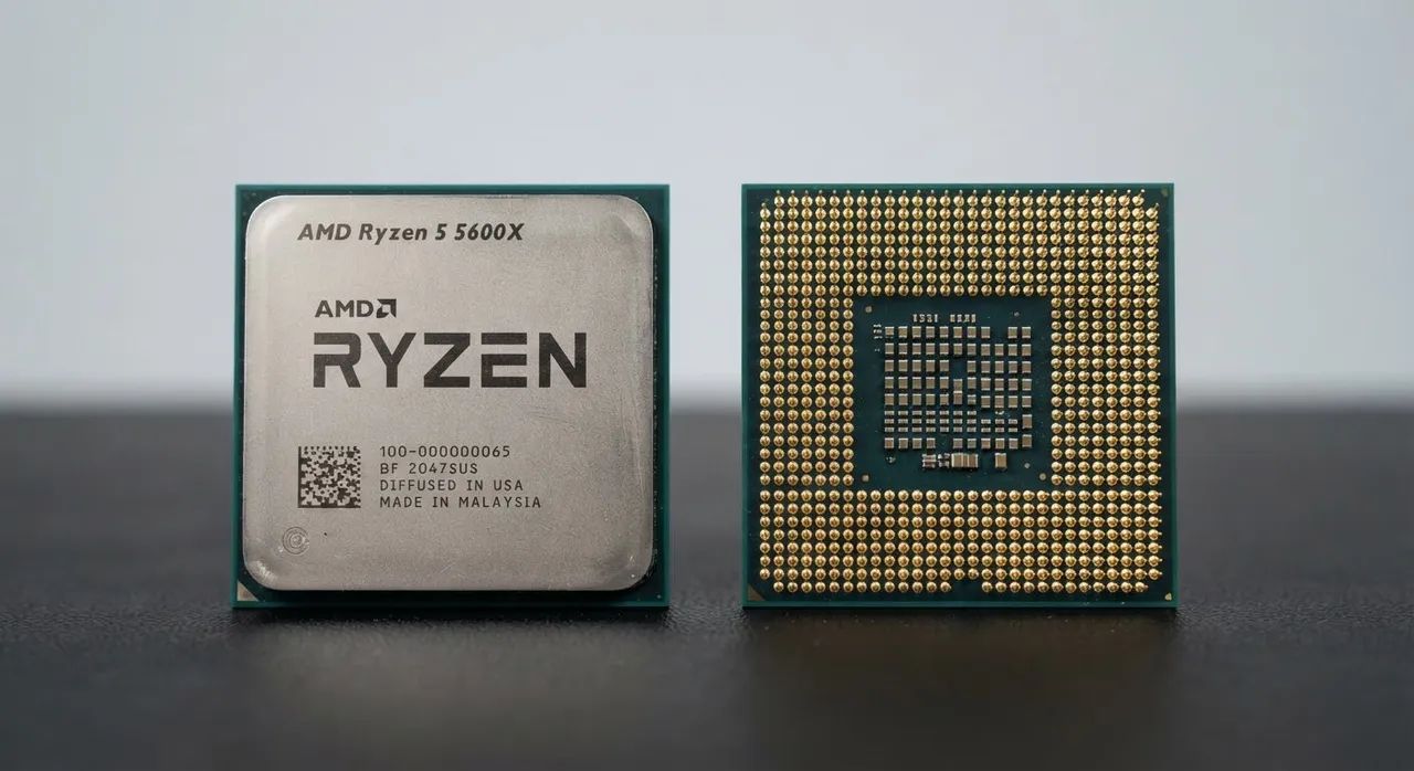 Processador AMD Ryzen 5600X  - Foto 2