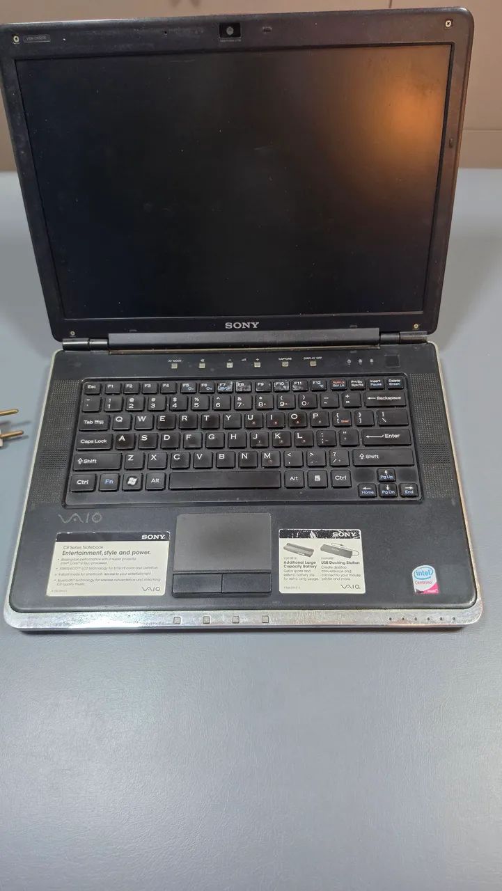 Notebook Sony vaio  - Foto 2