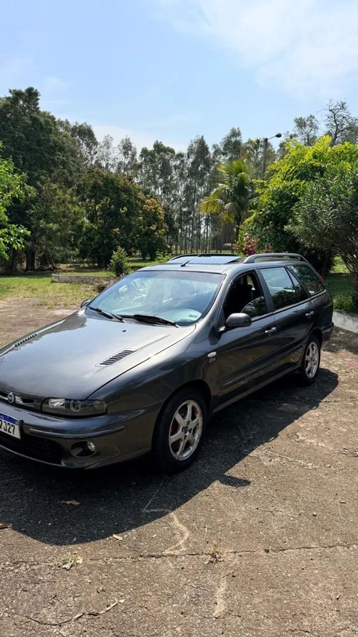 Fiat Marea Marea Weekend Turbo 2.0 20V 4p 2001