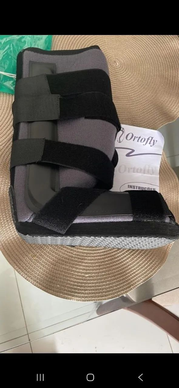 Bota ortopédica