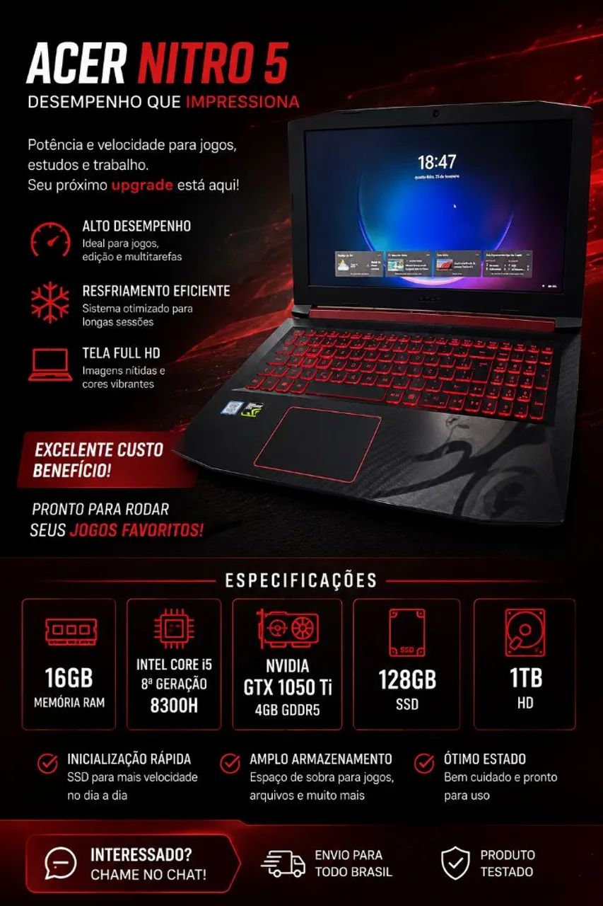Notbook Gamer 
