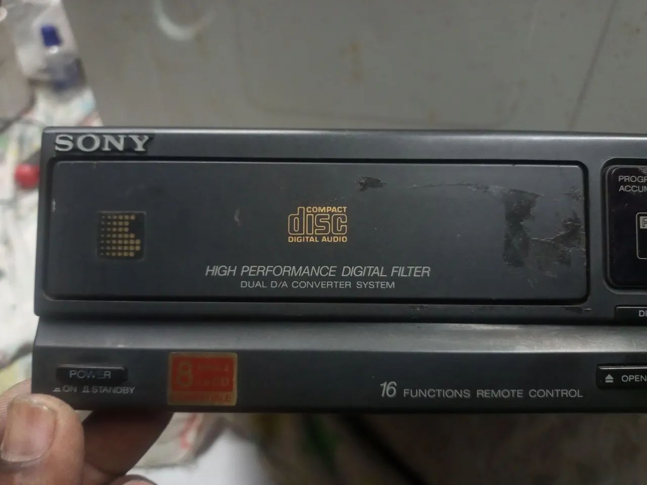 Toca CD player Sony(leia o anúncio) - Foto 5