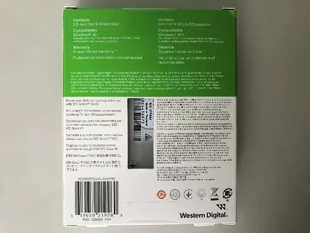 SSD Western Digital Green 1 TB - Foto 2