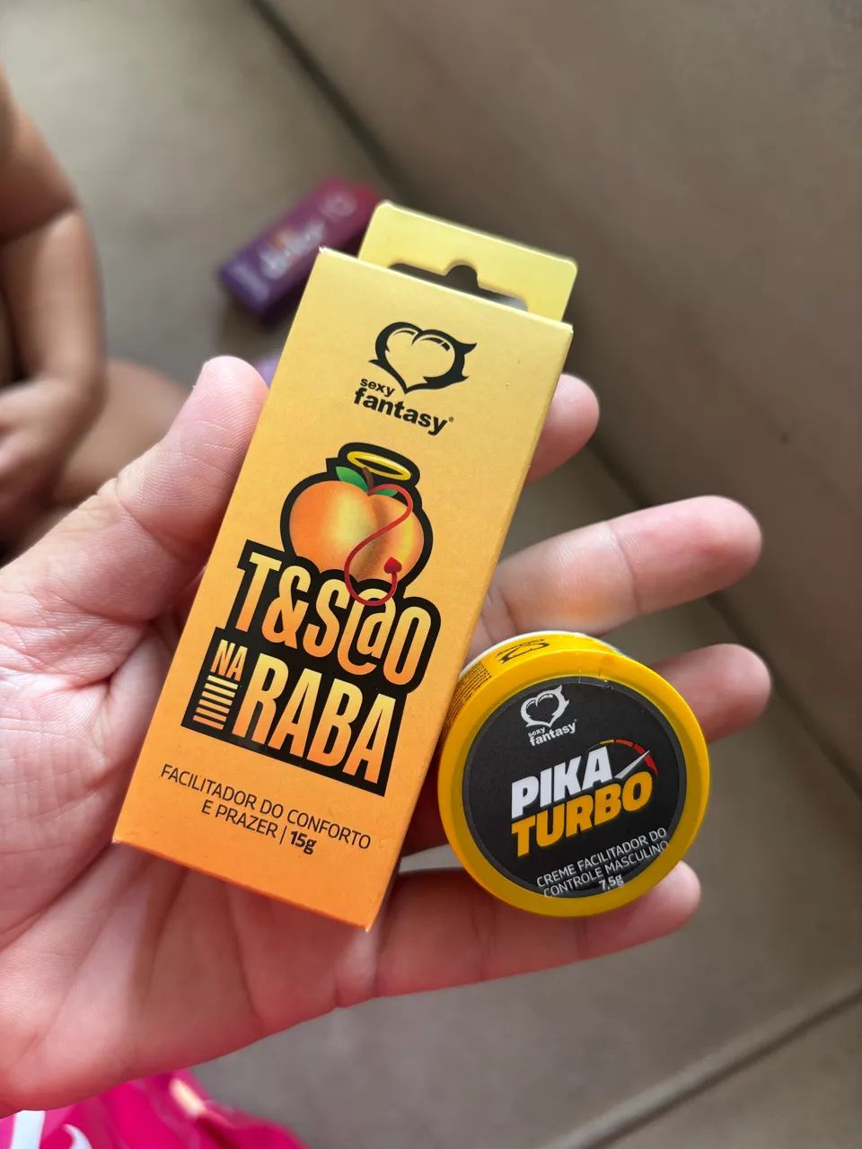 Produtos de sexy shop 