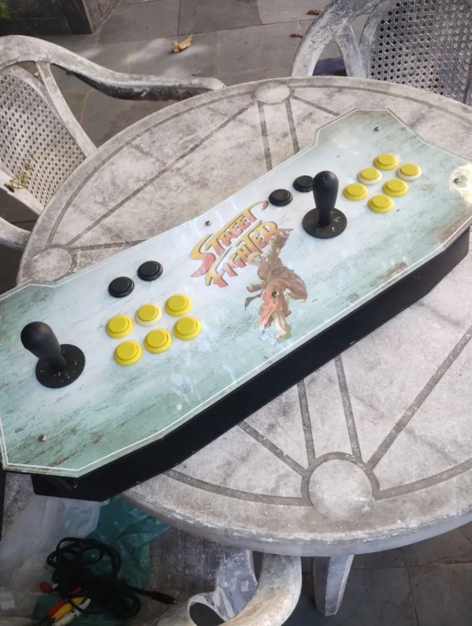 Game Controle Árcade Retro 2 Jogadores - Integrado (Leia todo o anúncio)