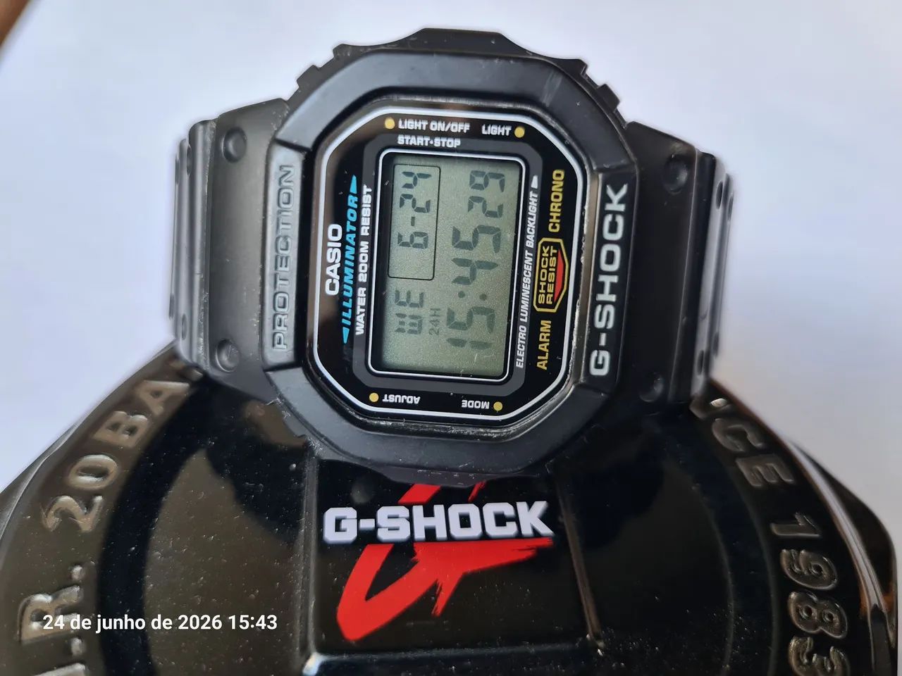 Relógio Digital Cassio DW 5600 - Foto 2