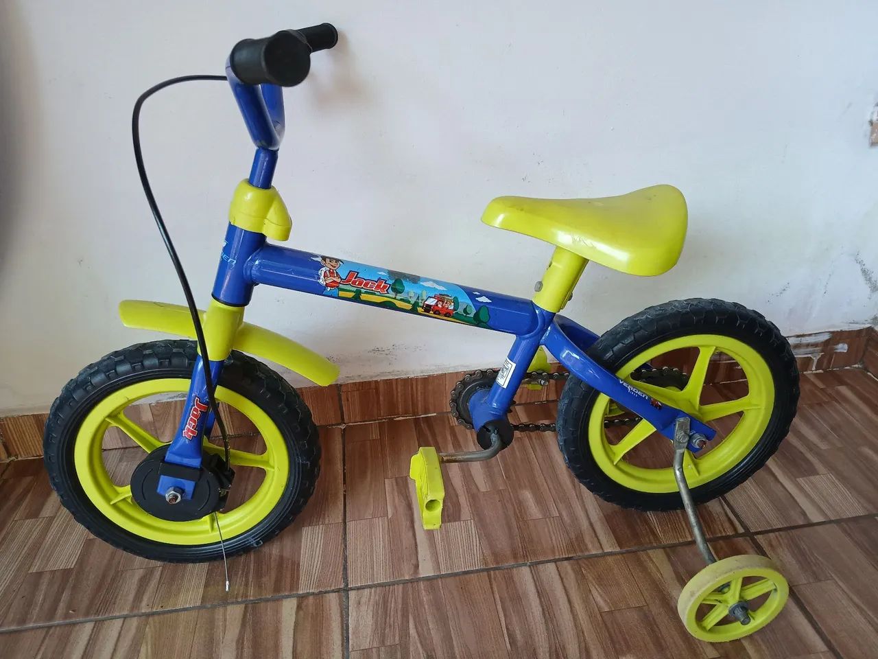 Bicicleta infantil  - Foto 2