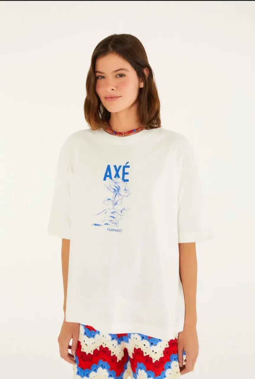 T-SHIRT FARM AXÉ - Foto 2
