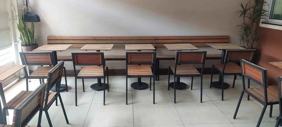 Mesas para restaurante bar lanchonete valor referente ao lote de 22 peças - Foto 2