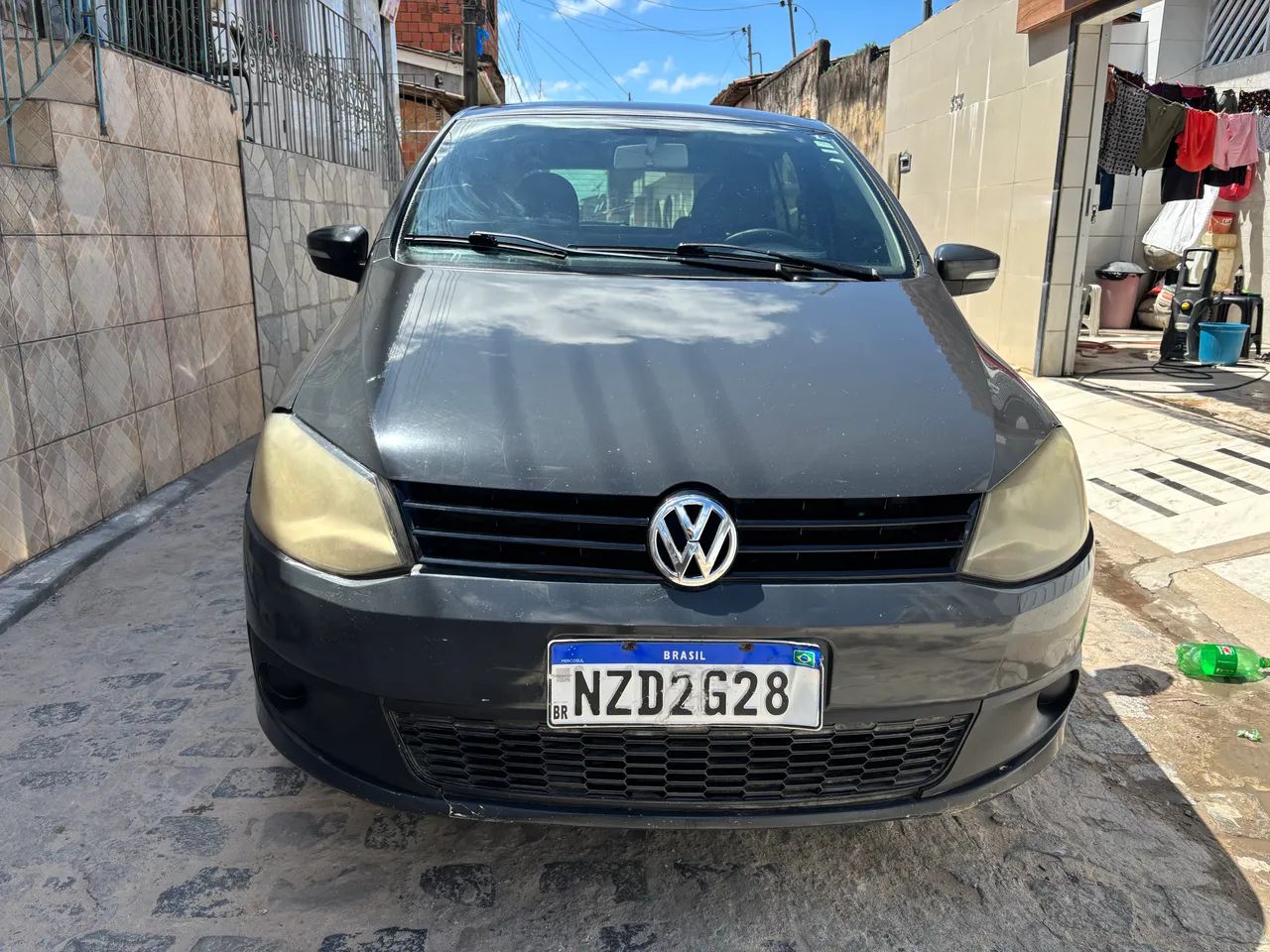 Volkswagen Fox 1.0 MI Total Flex 8V 3P 2012 - Foto 4