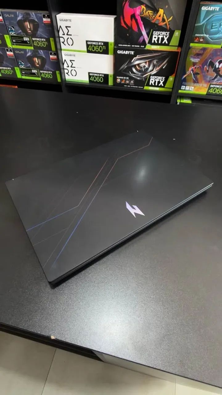 Notebook Gamer Nitro V15 Intel i7 e RTX 4060