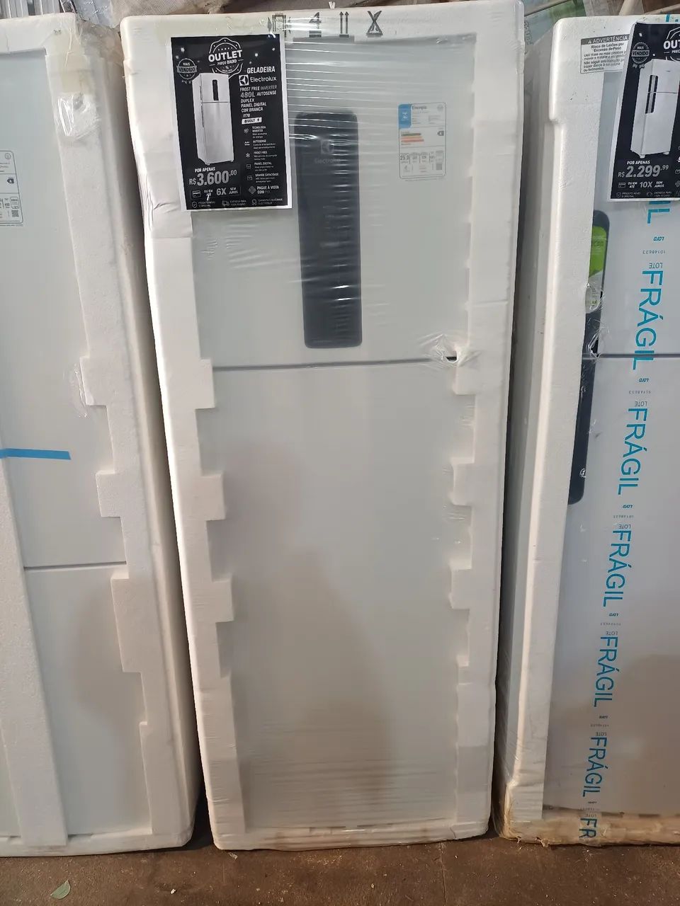 Geladeira Eletrolux 480L