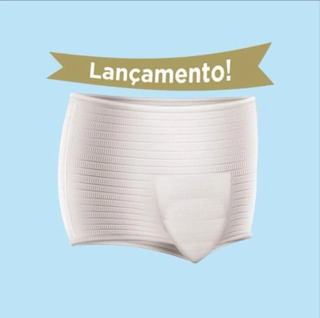 Fralda Geriátrica Pants Shortinho  - Foto 2