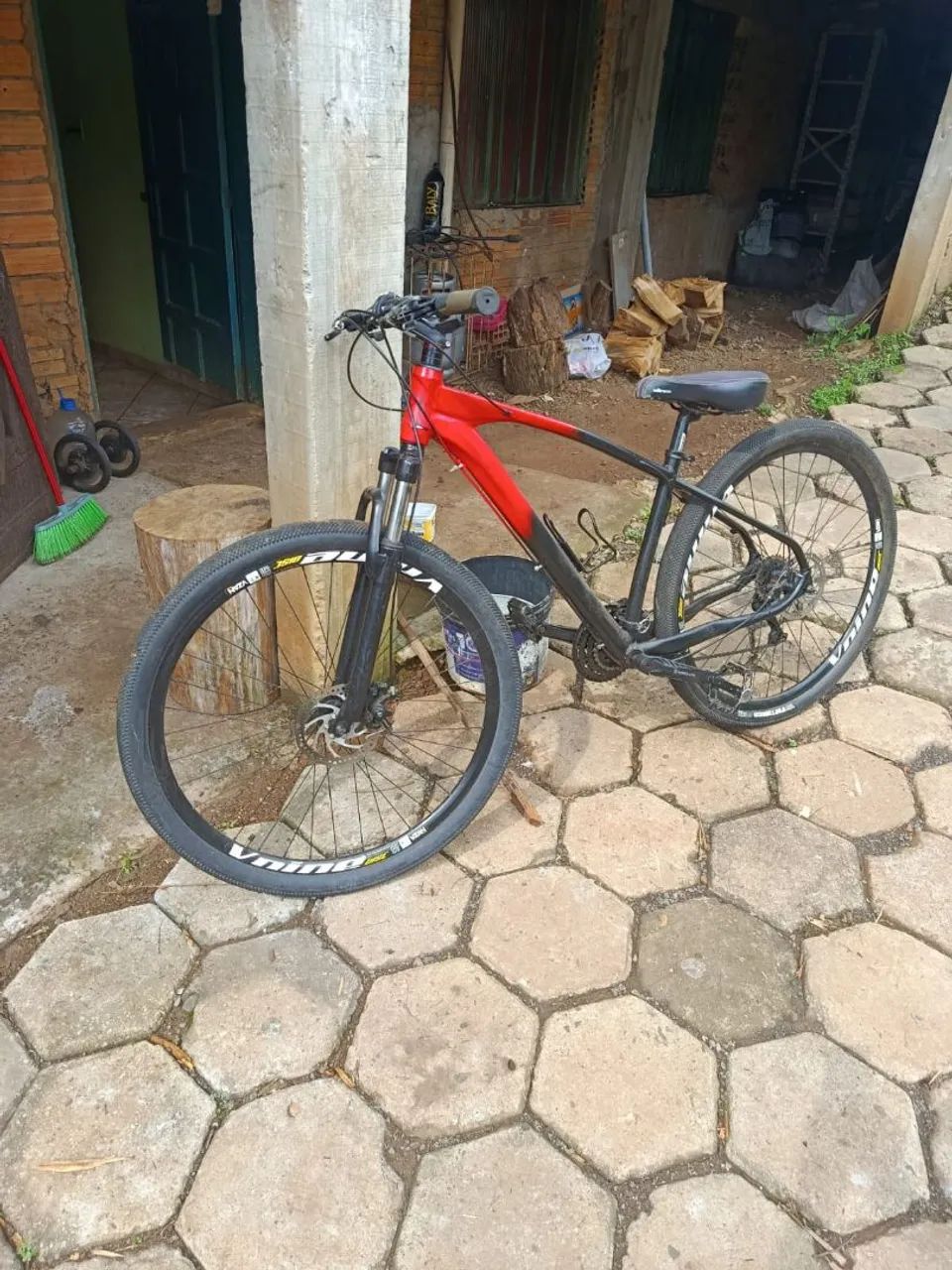 Vendo bicicleta top!