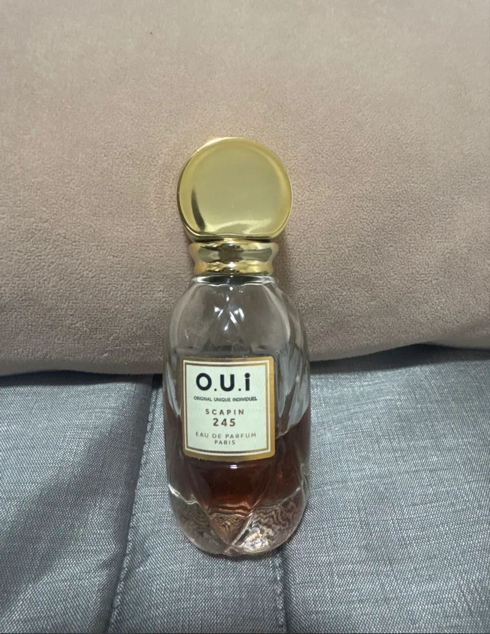perfume scapin 245 marca Oui