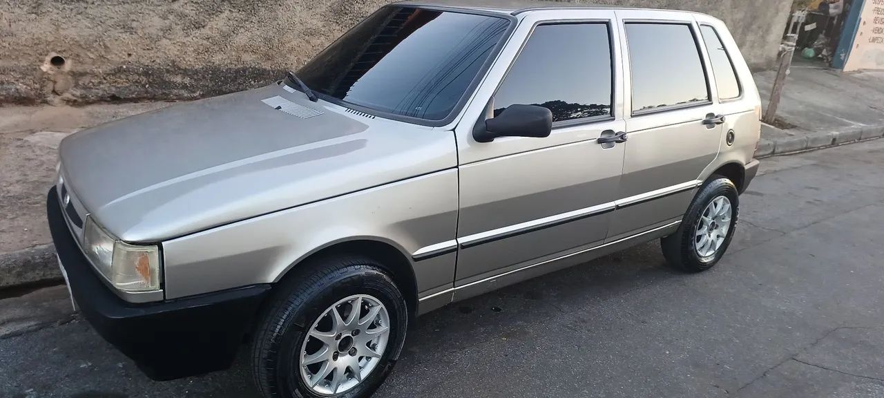 Fiat Uno Mille 1.0 Fire/ F.flex/ Economy 4P 2002