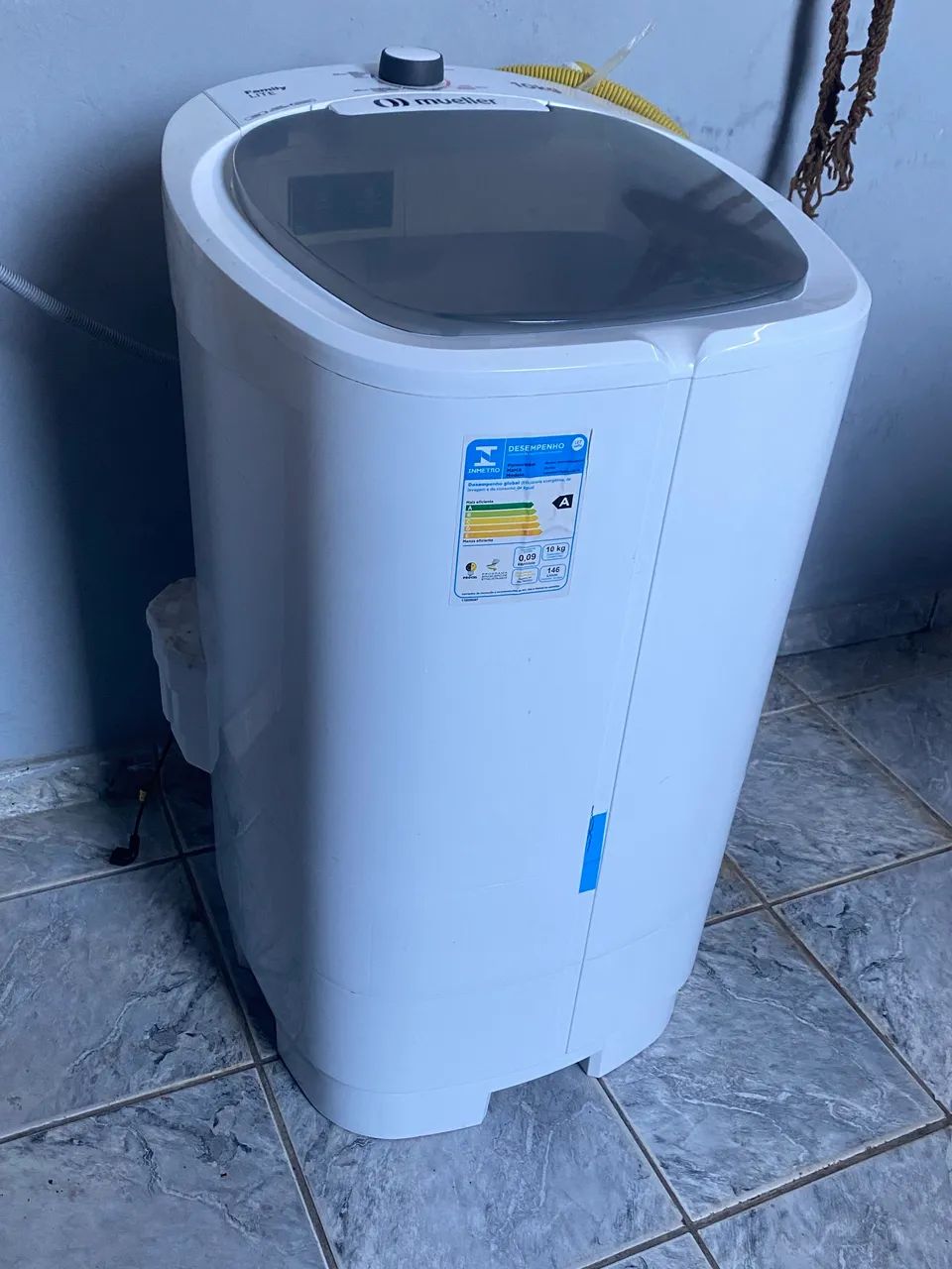 Vende se tanquinho de 10 kg novo - Foto 4