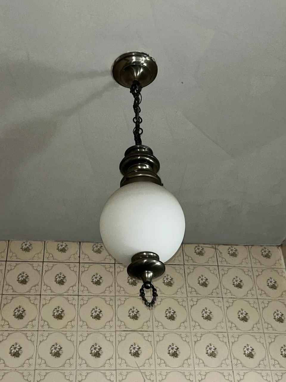 Lustre Pendente Clássico