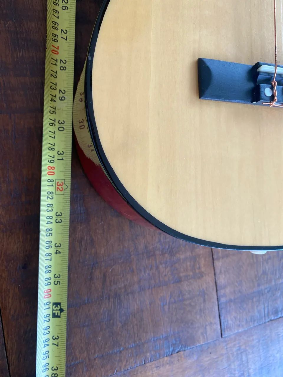 Violão infantil 86cm zerado - Foto 5