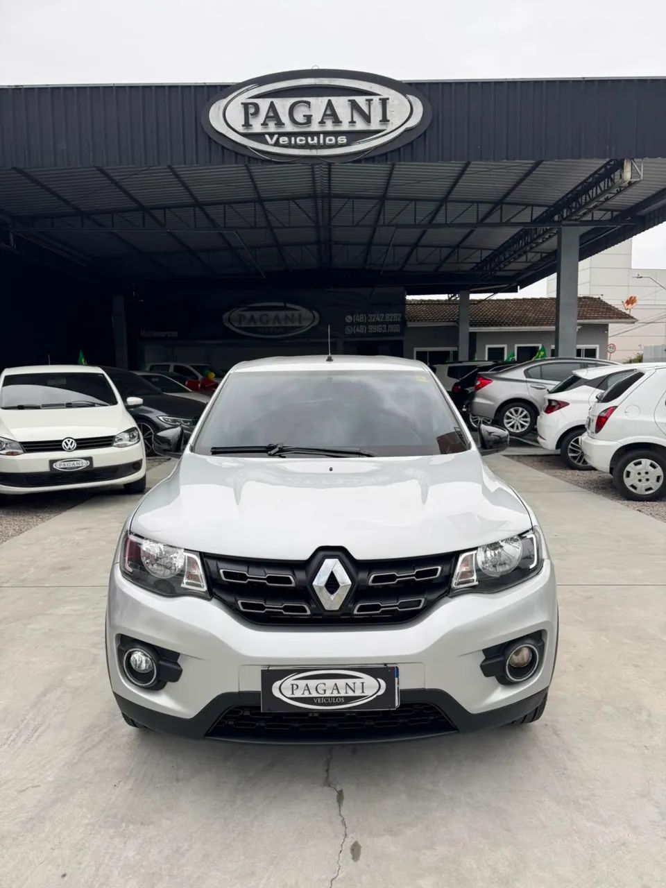 Renault Kwid Intense 1.0 Flex 12V 5P Mec. 2018 - Foto 5