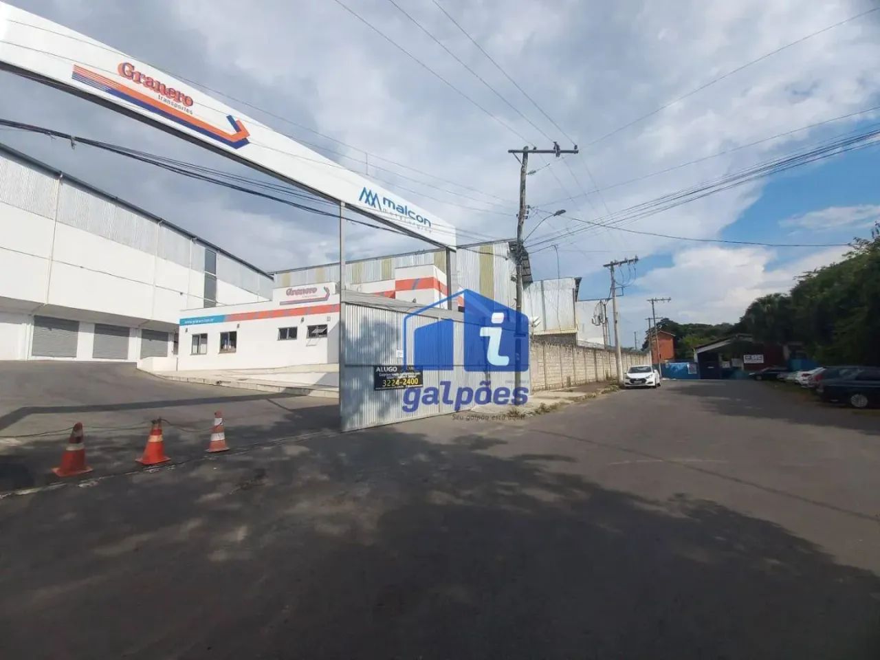 Galpão com 4100 m² no Jardim Encantado - São José da Lapa/MG