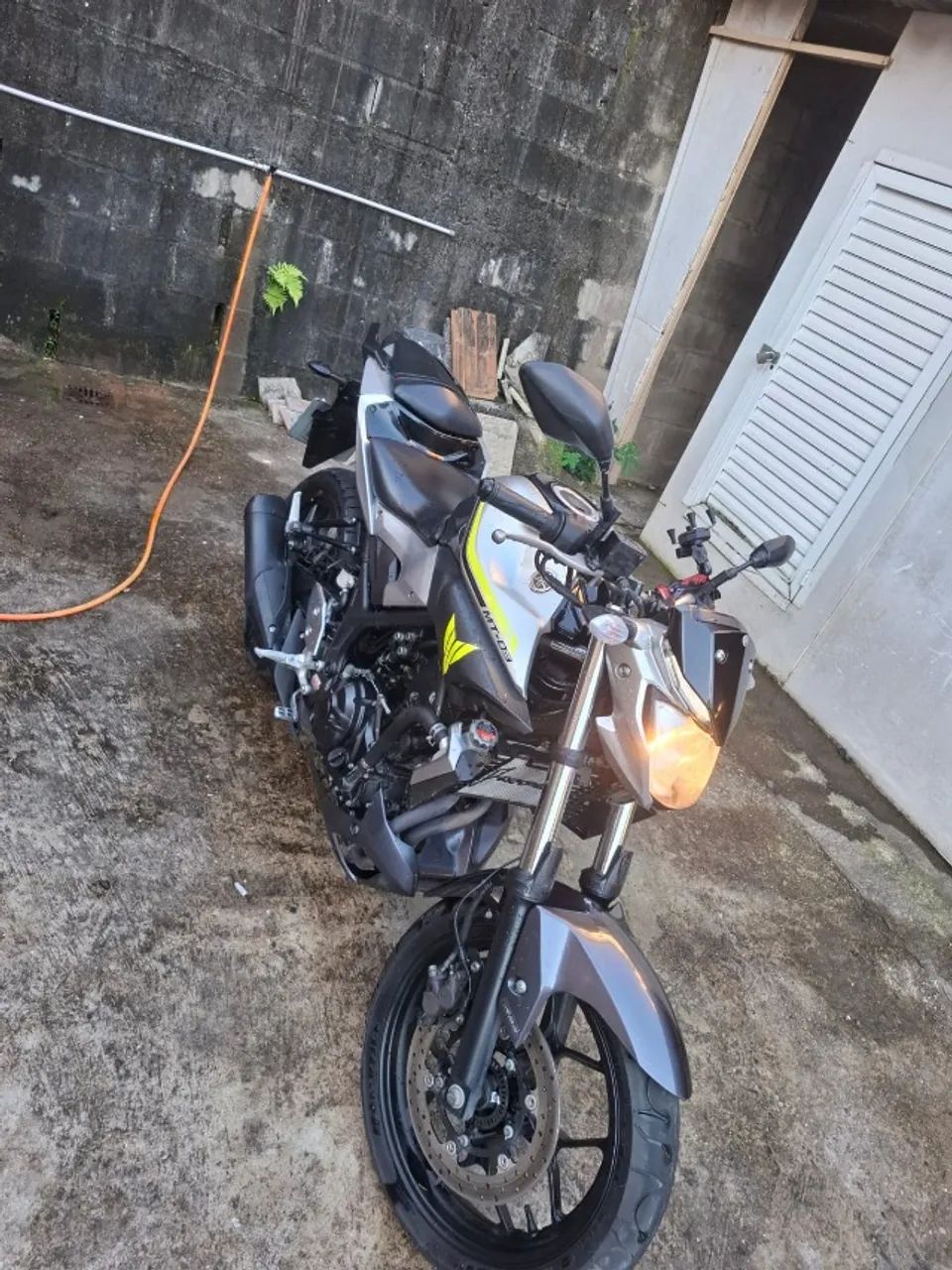 Vendo MT03 2018.