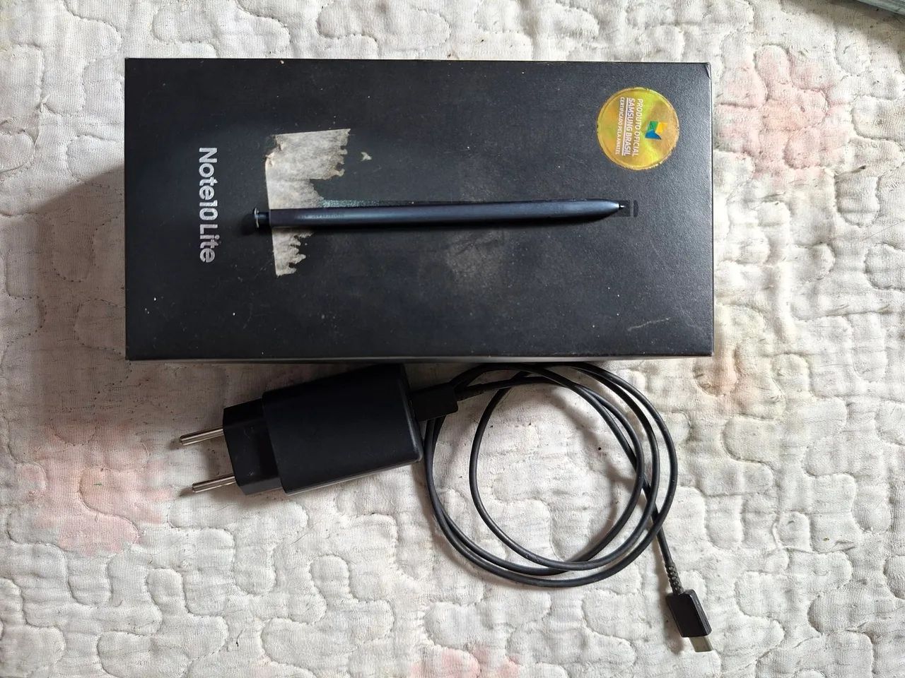 Galaxy Note 10 Lite (Com defeito)