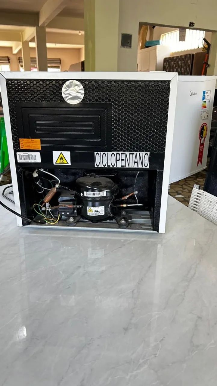 Frigobar Midea 45L inverter ?  - Foto 5