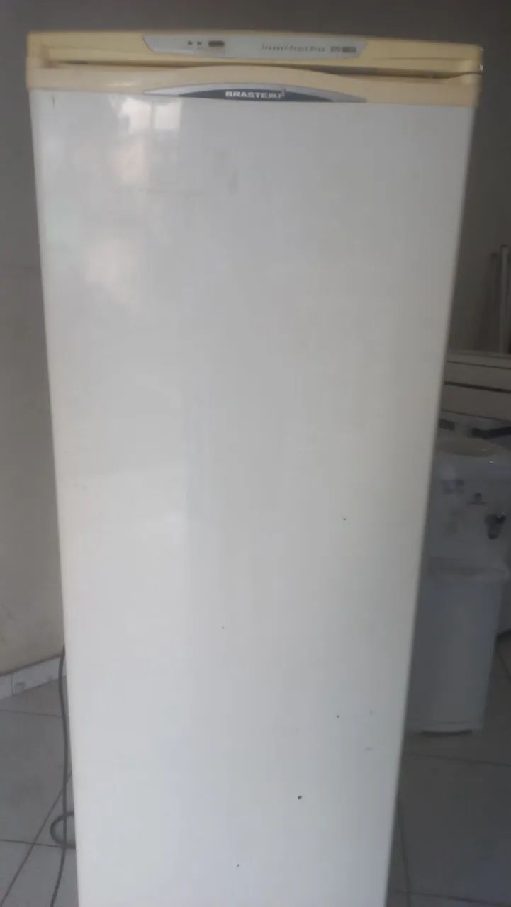 Frezzer Vertical Brastemp 