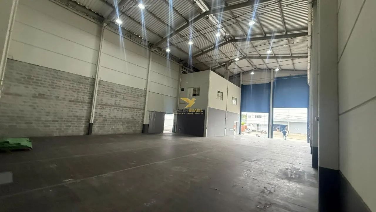 Galpão 480 m² para locação com doca e rampa | Jardim Eldorado | Palhoça - SC - Foto 2