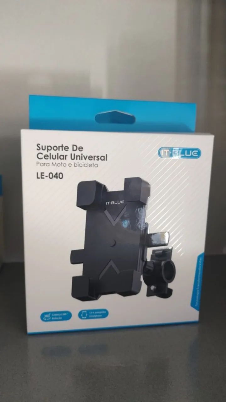Suporte Celular Bike e Moto Le-040 *ENTREGA GRÁTIS* - Foto 2