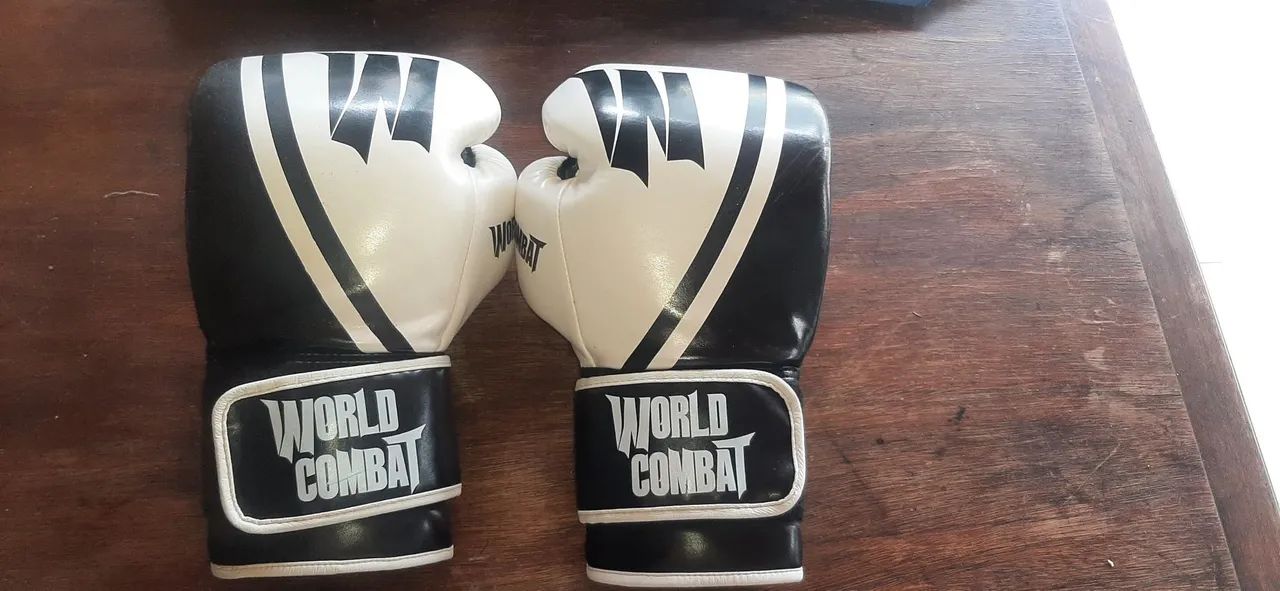 Luvas world combate 16oz