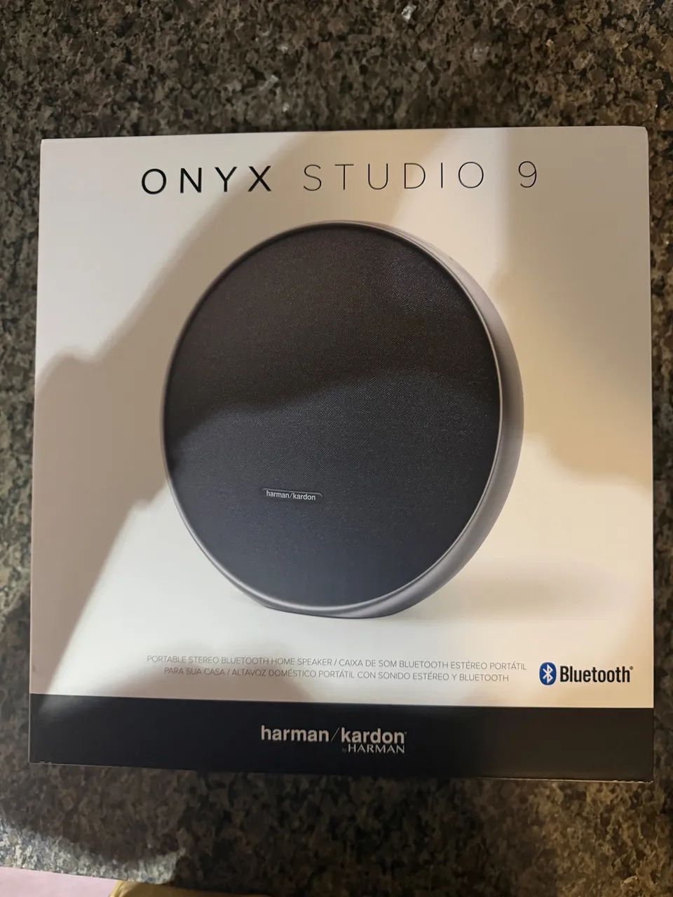 Caixa de som Harman Kardon Onyx Studio 9 