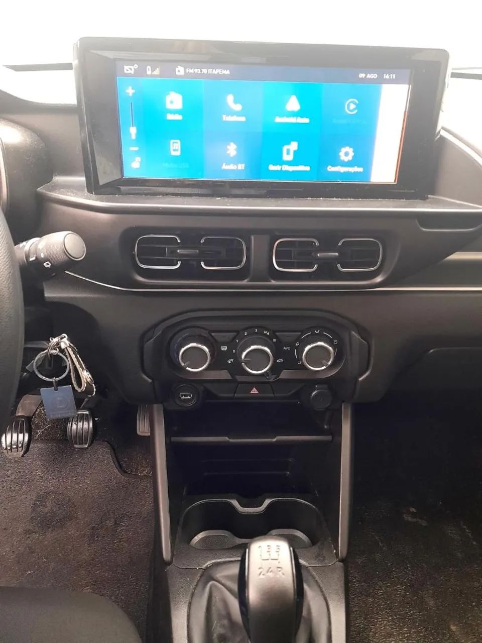 Citroen C3 Live Pack 1.0 Flex 6V 5P Mec. 2024 - Foto 5