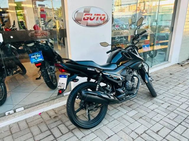 YBR125I FACTOR ED - GUTO MOTOS  - Foto 4