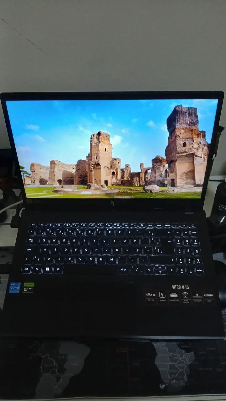 NOTEBOOK GAMER ACER V15