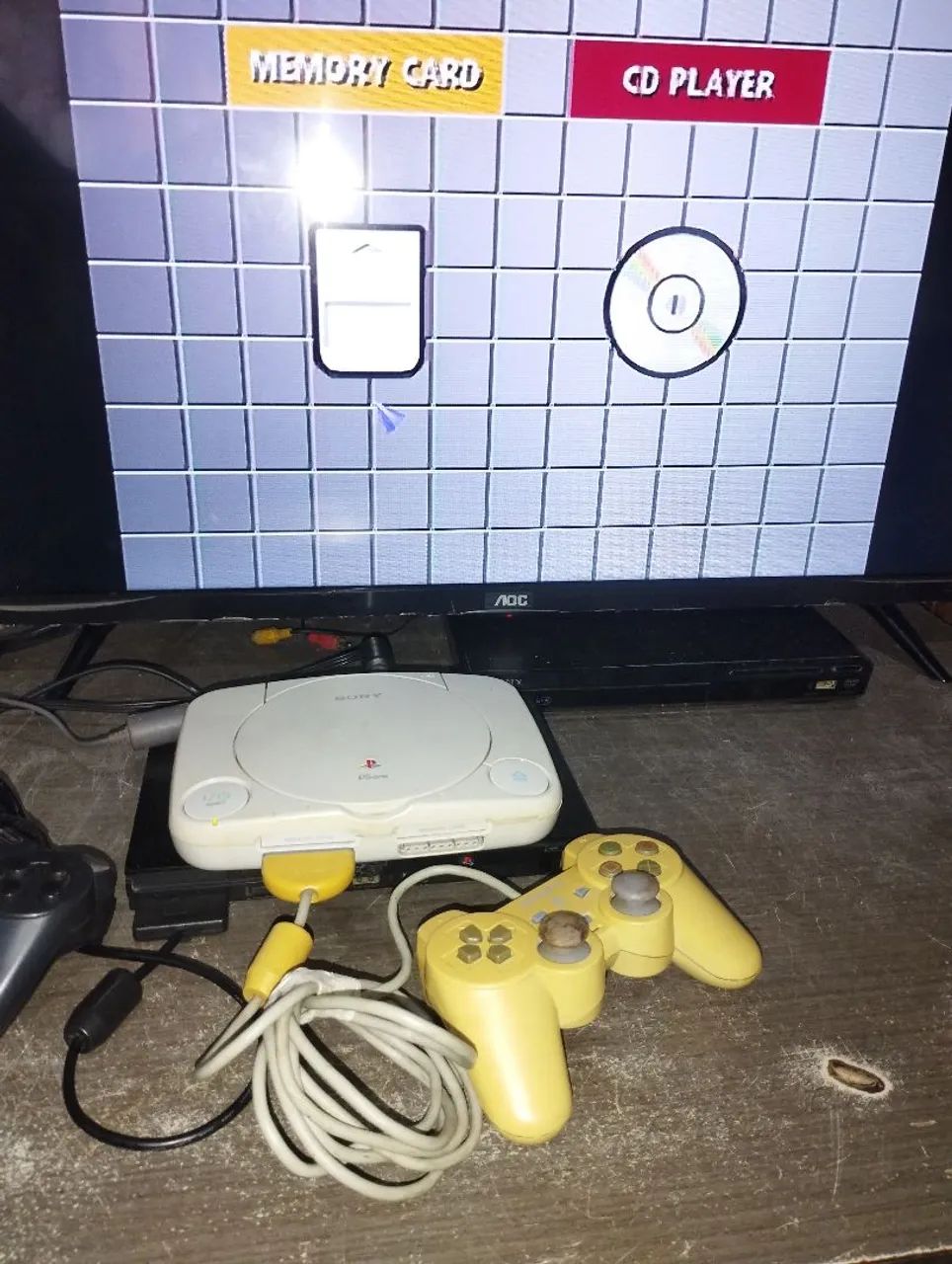 Playstation 1 com 1 controle  - Foto 3