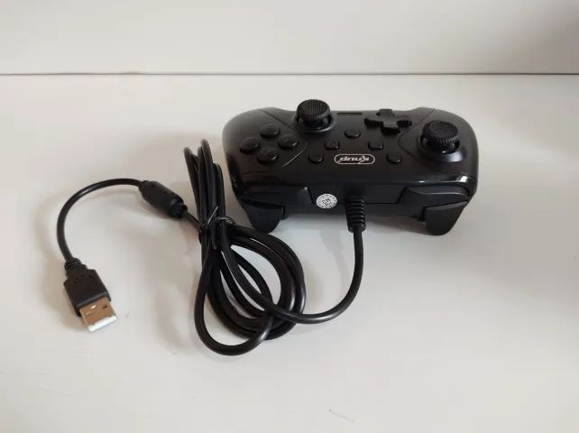 Controle N-switch/ Ps3/ Android e Pc Kp-cn700 - Knup *ENTREGA GRÁTIS* - Foto 4