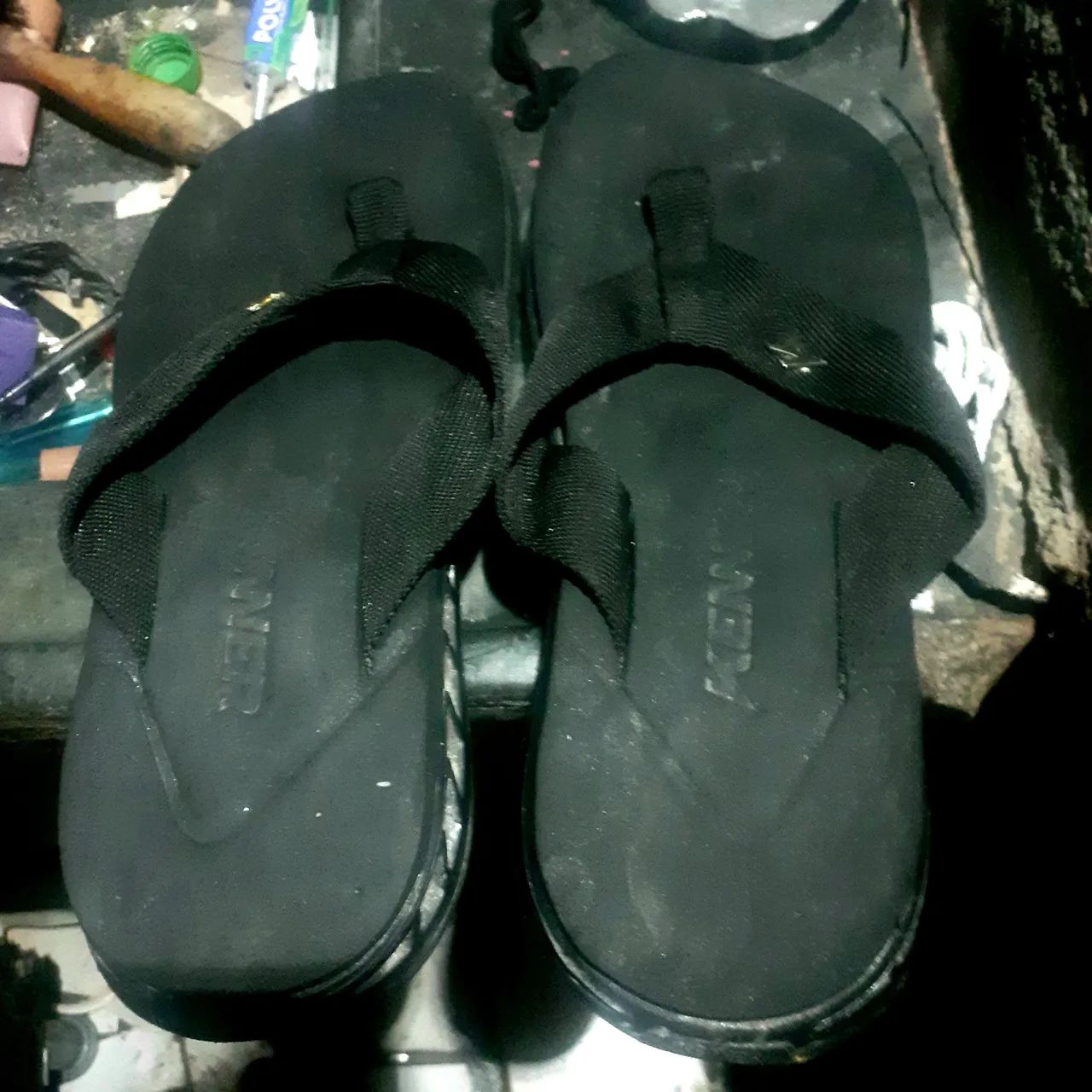 Kenner Rakka Preta Tamanho 42 - Foto 2
